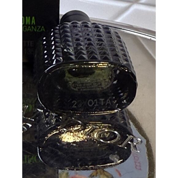 Valentino Uoma  Born in Roma Green Stravaganza Eau de Toilette - 4 mL NEW in BOX - Picture 5 of 5